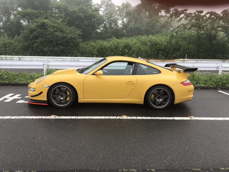 911 クーペのパトロール・つくば山・雨に関するカスタム事例の投稿画像2枚目