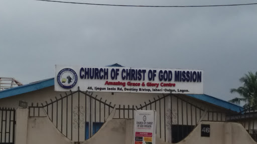 Church Of Christ Of God Mission, 49 Ijegun Isole Road, Destiny B/stop, Ijegun, Isheri Oshun, Nigeria, Mission, state Lagos