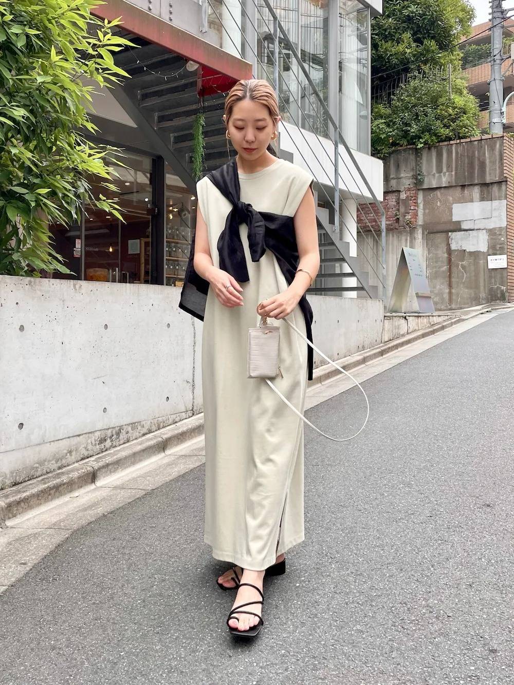 もったり体型を隠す裏技を伝授 夏の最強 ワンピース コーデ術5選 Trill トリル