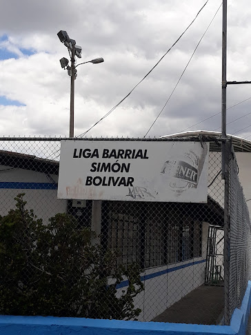 Liga Barrial Simon Bolivar - Campo de fútbol