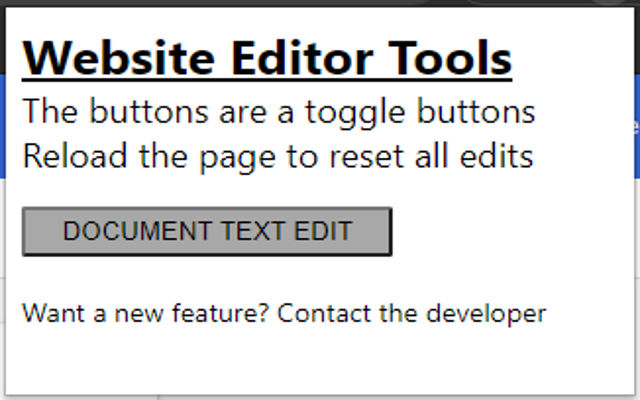 Webiste Editor Tools Preview image 0