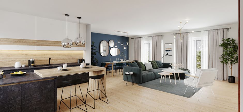 Vente maison neuve 5 pièces 105 m² à Touffreville-la-Corbeline (76190), 302 884 €