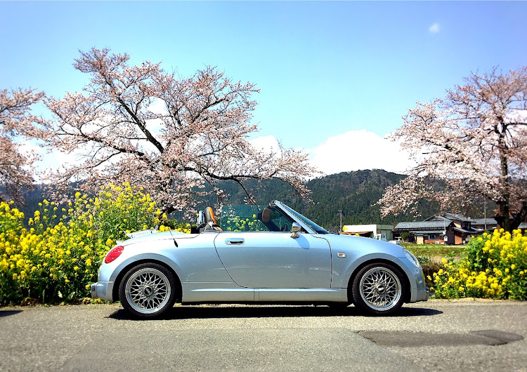コペンの奥琵琶湖パークウェイ・余呉湖・コペンl880k・S2000・S660に関するカスタム事例の投稿画像4枚目