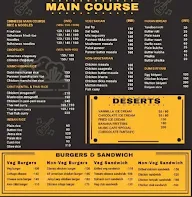 Music Cafe menu 3