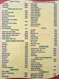 Lemongrass Restaurant menu 1