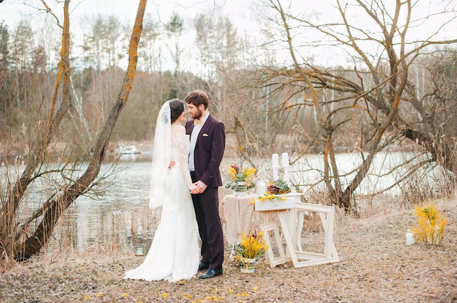 Fotografer pernikahan Olga Vecherko (brjukva). Foto tanggal 9 Desember 2015