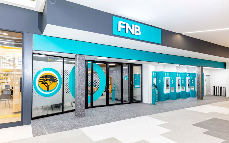 FNB is modernising its branches to cater for digital and face-to-face client interactions. Picture: FNB/SUPPLIED