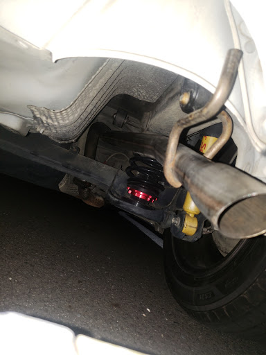 ヴィッツ Ncp91のマフラー交換 他車流用に関するカスタム メンテナンスの投稿画像 車のカスタム情報はcartune