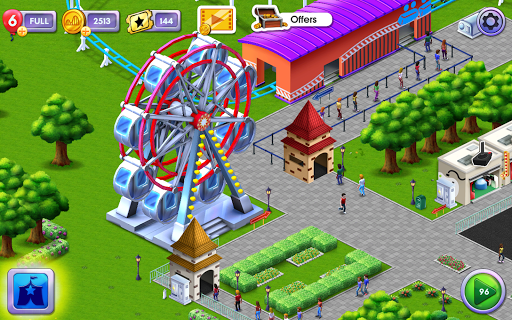 RollerCoaster Tycoon® Puzzle