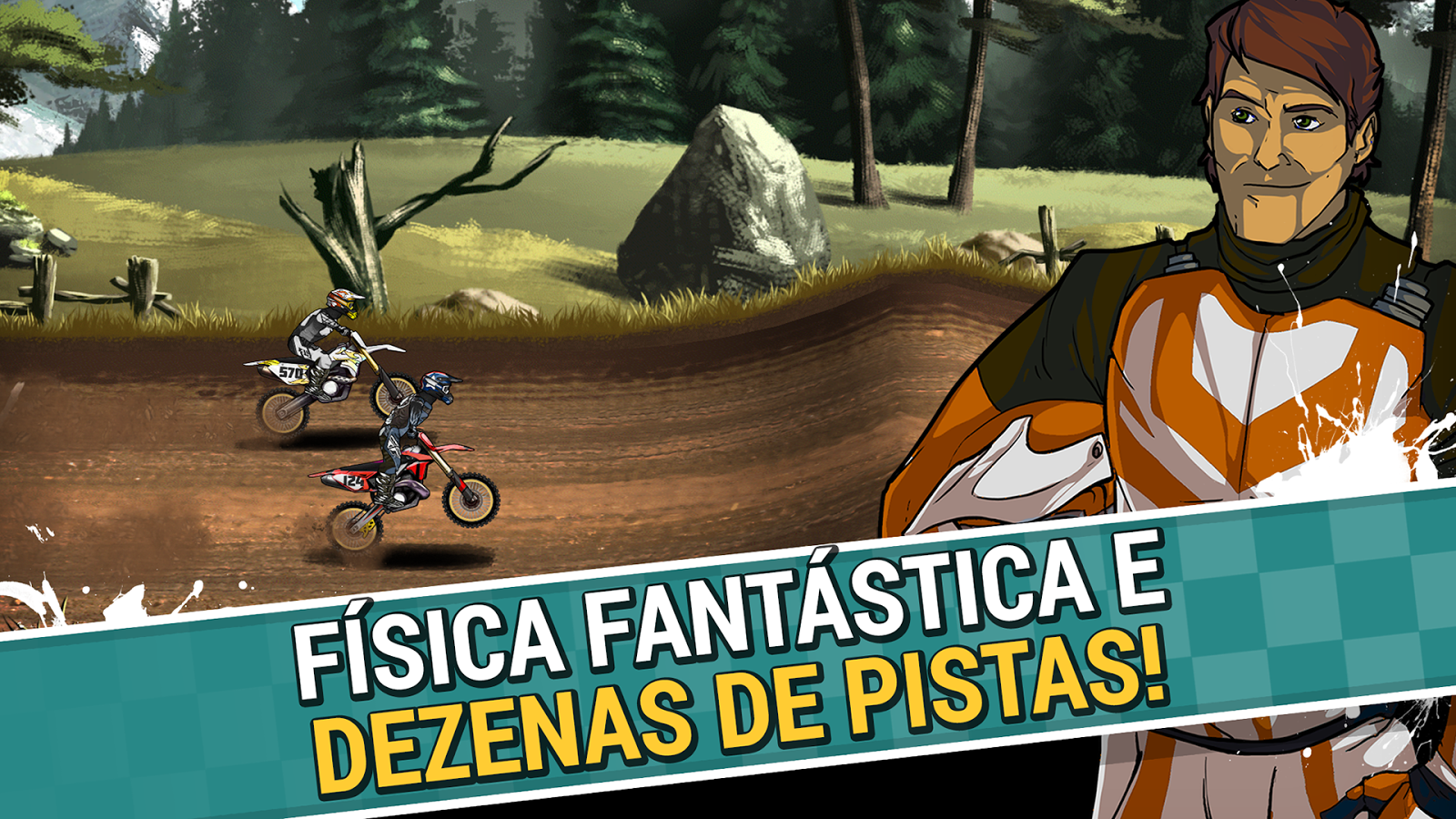 Mad Skills Motocross 2 - screenshot