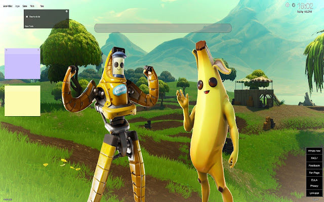 P-1000 Peely Fortnite HD Wallpapers