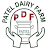 Patel dairy farm icon