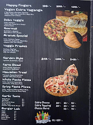 The Angel Pizza menu 5