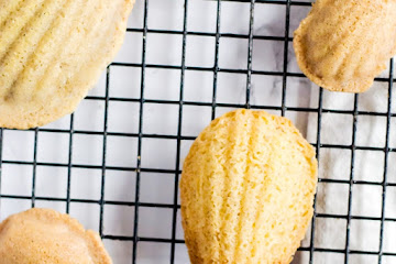 Brown Butter Pecan Madeleines