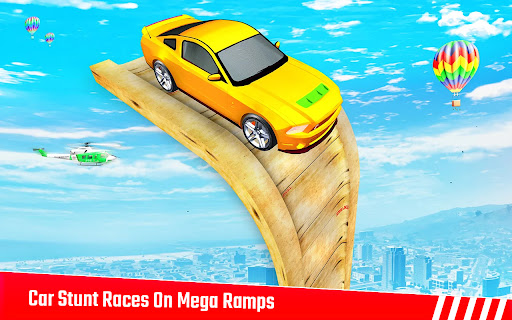 GT Ramp Car Stunts - Car Games