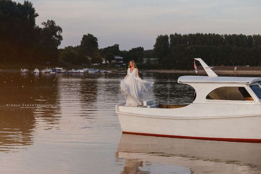 Pulmafotograaf Nikola Segan (nikolasegan). Foto tehtud 27 august 2018