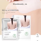 Mặt Nạ Vai Dưỡng Trắng Giảm Thâm Cấp Ẩm Thu Nhỏ Lỗ Chân Lông Chuẩn Spa Nội Địa Trung