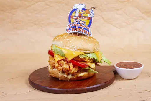 ZInger Whopper Burger