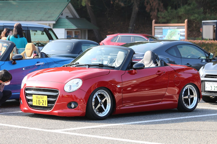 コペンのla400k・コペン・低床・static・カスタムに関するカスタム事例の投稿画像1枚目