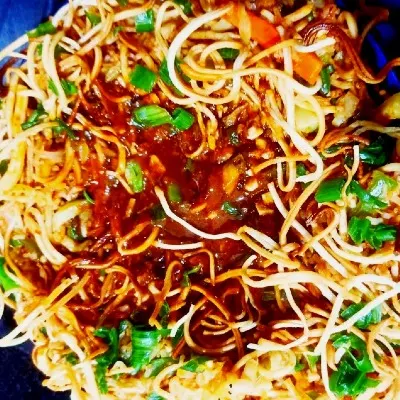 Veg Triple Schezwan Noodles