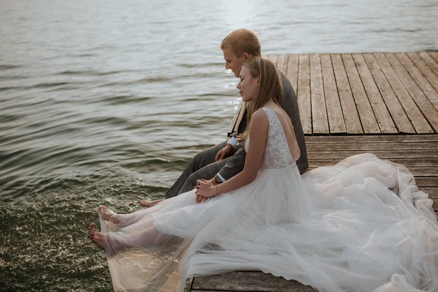 結婚式の写真家Aleksandra Buda (wrzosowastudio)。2020 3月10日の写真
