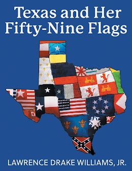 Texas and Her Fifty-Nine Flags cover