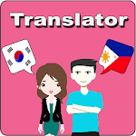 Cover Image of Download Korean To Filipino Translator 1.2 APK