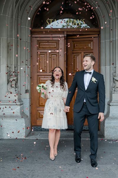 Bryllupsfotograf Nathalia Esther Gnädinger (nathaliaesther). Bilde av 30 mai 2022