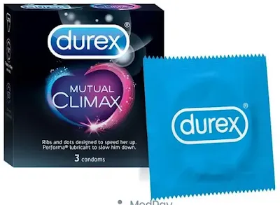 Durex Mutual Climax Condom - 3