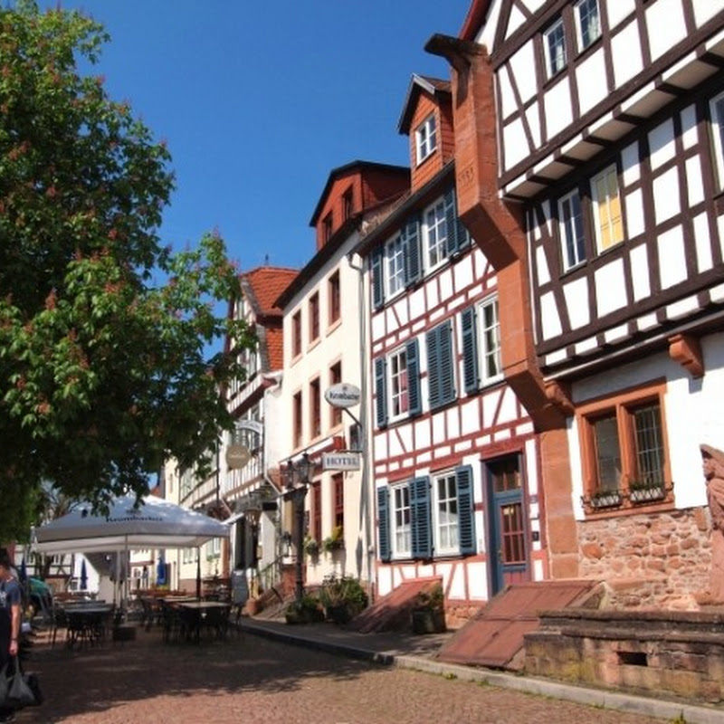 【世界の街角】ドイツ・フランクフルトから行ける穴場 / 木組みの街並みが美しい街「ゲルンハウゼン」