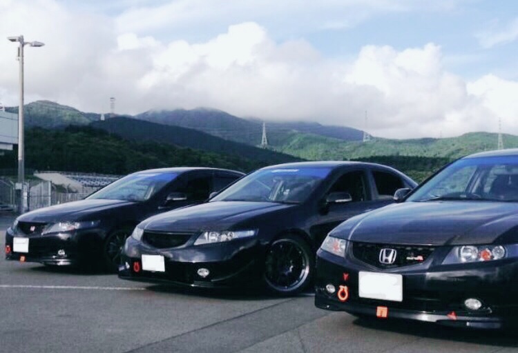 アコードのCE28・FSW・懐かし画像・AP RACING CP5200に関するカスタム事例の投稿画像2枚目