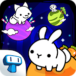 Cover Image of Unduh Galaksi Evolusi: Penggabungan Mutan 1.0.9 APK