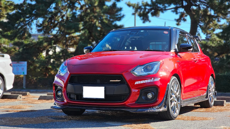 スイフトスポーツの福岡・オフ会・モンスタースポーツ・唐津に関するカスタム事例の投稿画像3枚目