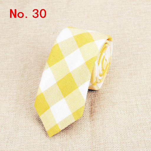 Title 14, Mens cotton check tie for a smart and stylish ...