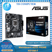 Mainboard Asus Prime H510M - F (Socket 1200, Vga Ddr4) - Hàng Chính Hãng Fpt Phân Phối