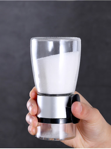 Title 2, Push-type salt control bottle
