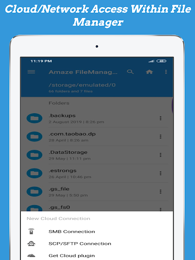 File Explorer Pro FTP Server, SMB, Zip  Unzip