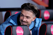 Jack Grealish on the Manchester City bench before their Premier League match against AFC Bournemouth at the Vitality Stadium in Bournemouth Saturday. 