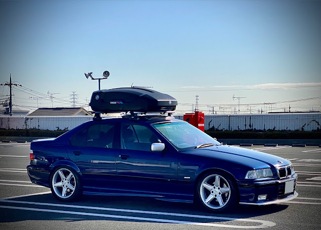 BMW E36 3シリーズ セダン ミニチャンプス カスタム シュニッツァー