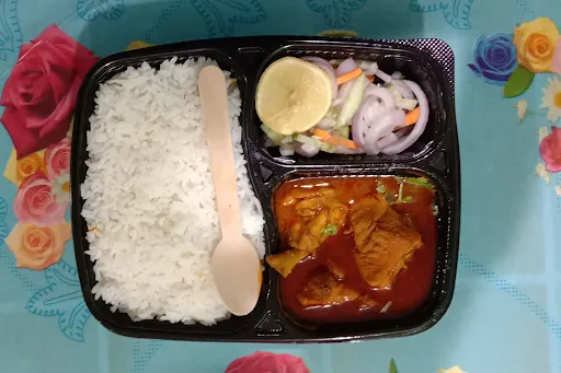 Chicken Curry With Rice