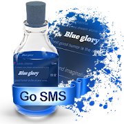 Blue glory S.M.S. Theme 1.1%20Seafoam%20Blue Icon