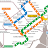 Montreal Metro & Subway Map icon