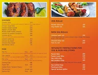 Sahni Fish Corner menu 1