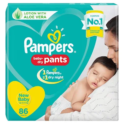 Pampers Diaper Pants - Small - 16 pcs