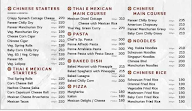 La Fiesta Restaurant menu 3