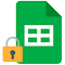 Item logo image for Copy Protected Google Sheets