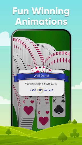 Screenshot Spider Solitaire