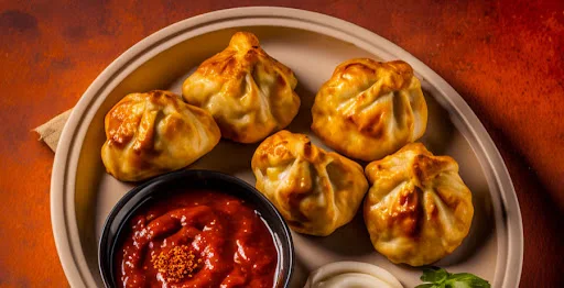 Veg Tandoori Momos [8 Pcs]