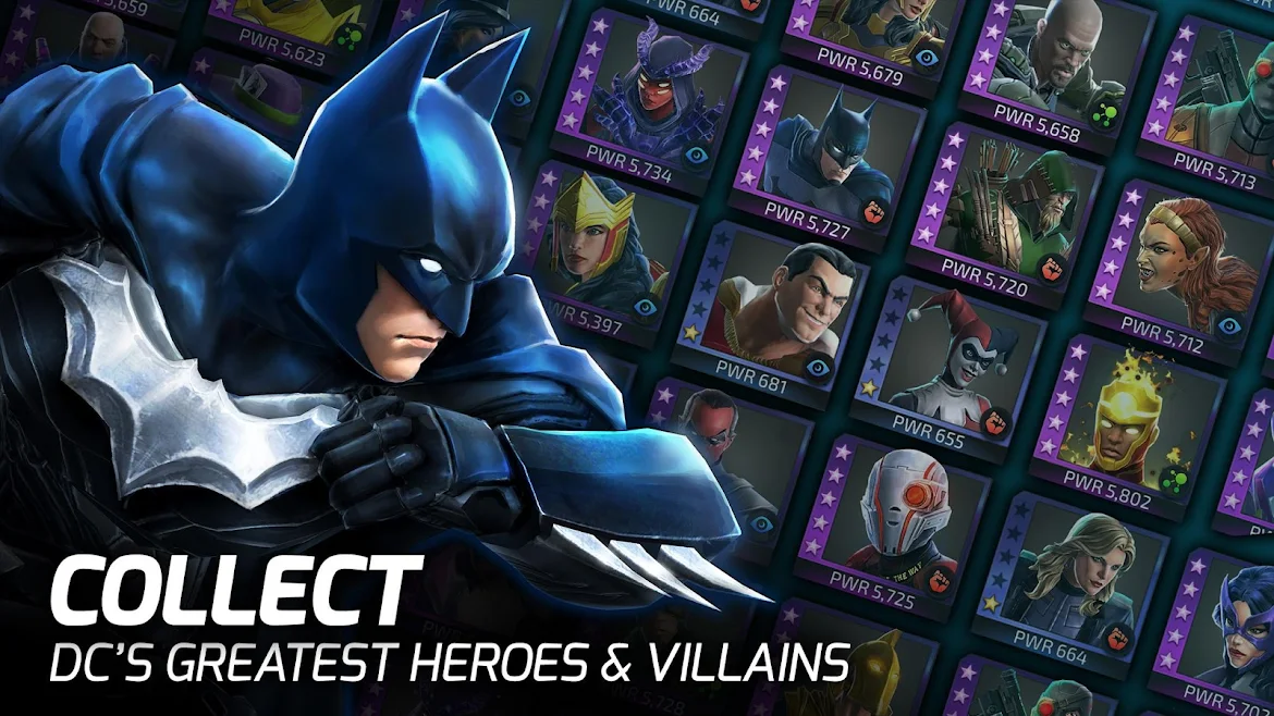 Game DC Legends: Battle for Justice | Update New version, Please!