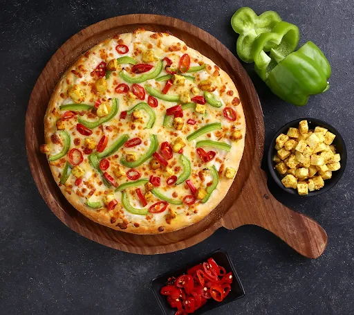 Fiery Pepper Pizza